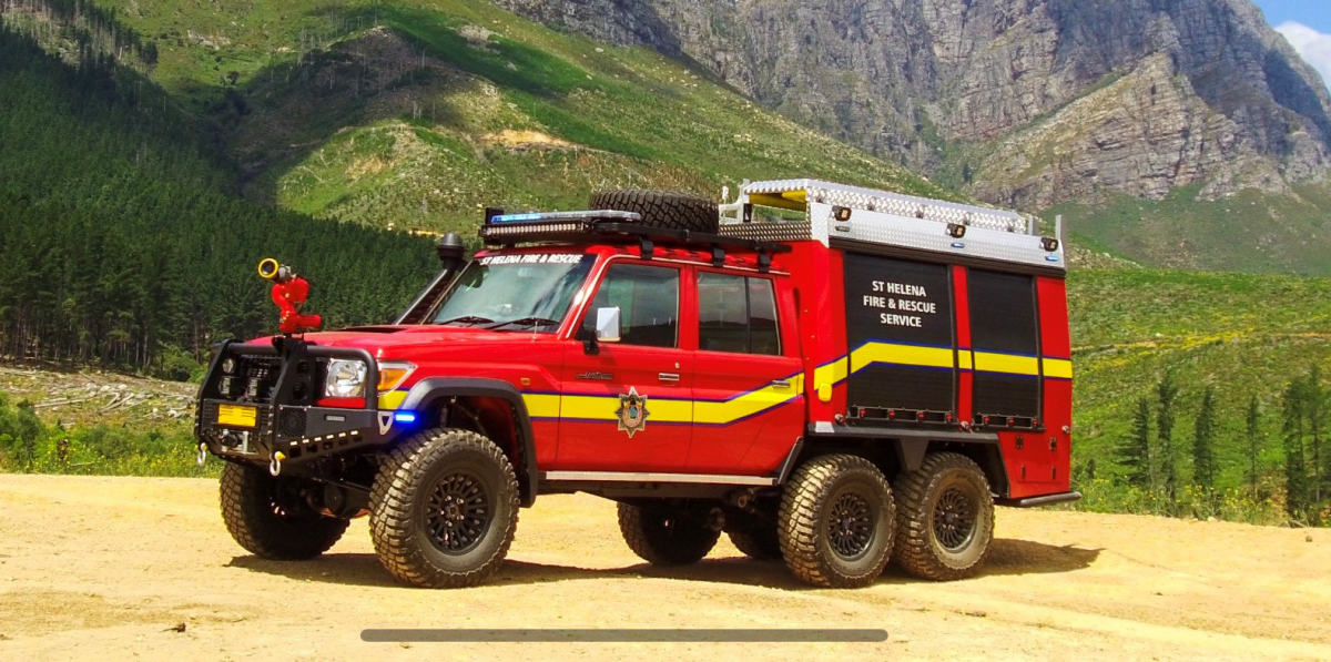 Marcé Fire Fighting Technology PTY LTD 6x6 Rescue Attack Pumper