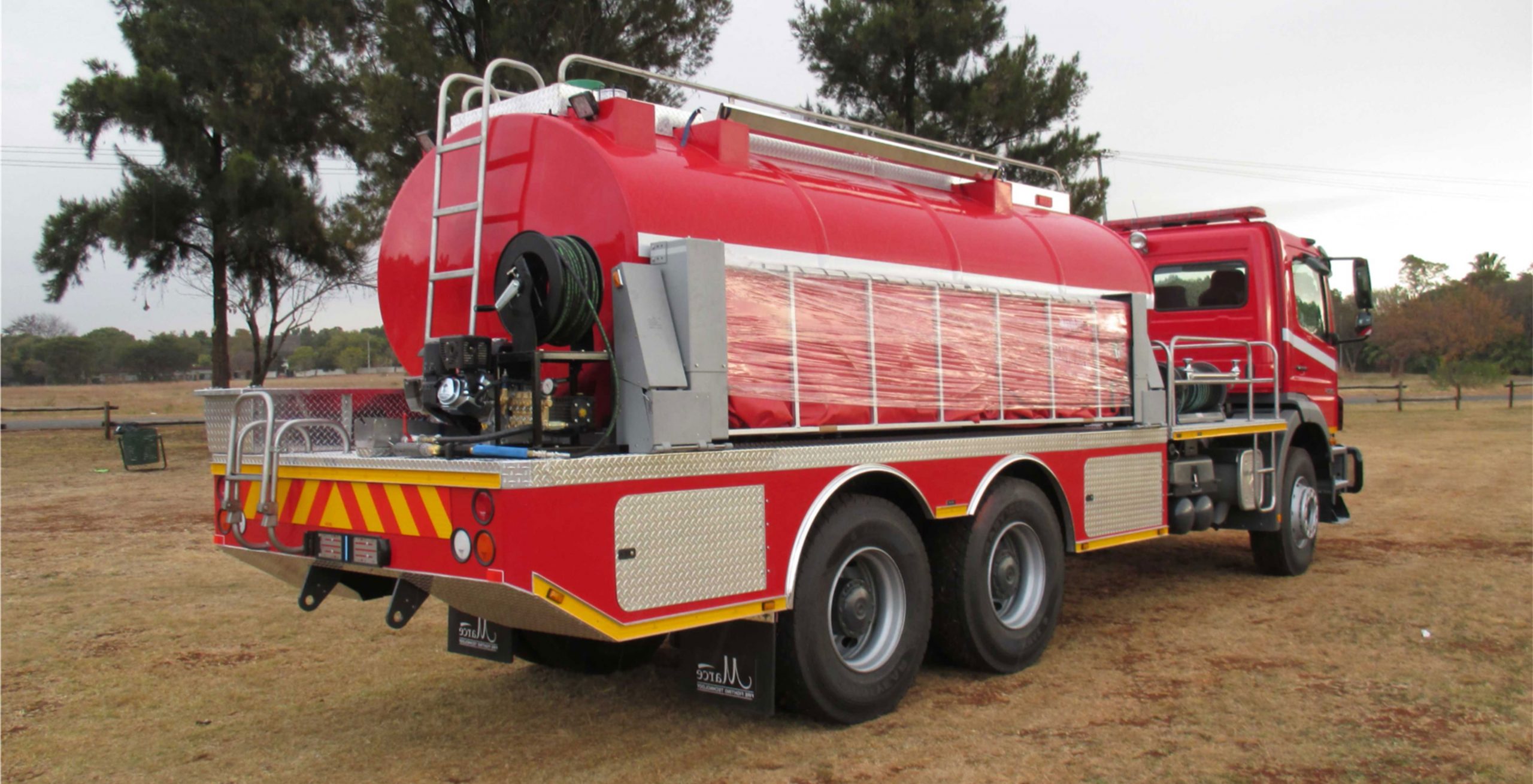 Marcé Fire Fighting Technology PTY LTD - 10000 Litre Water Tanker