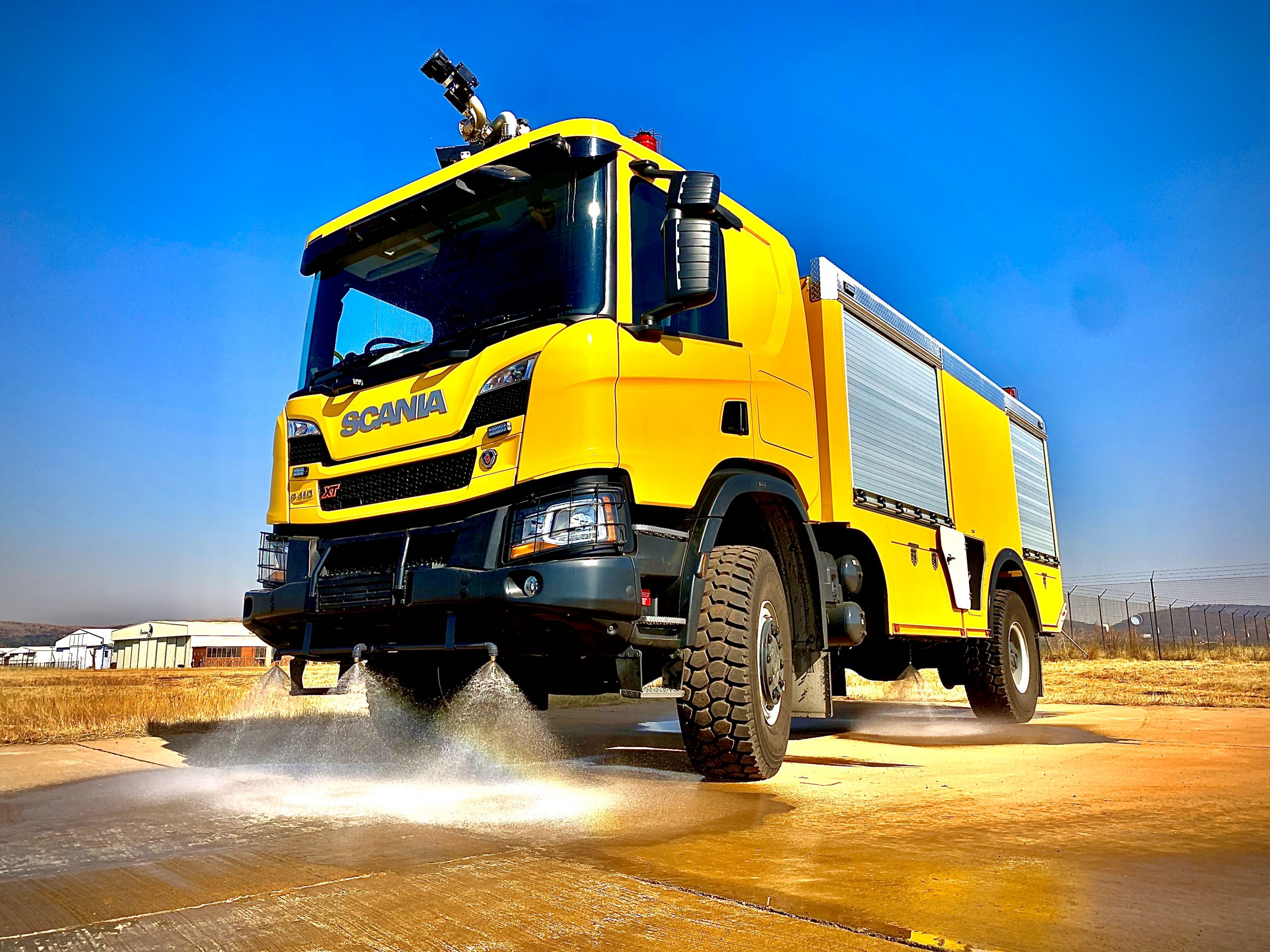 Marce Fire Fighting Technology Fire Fighting Vehicles & Equipment